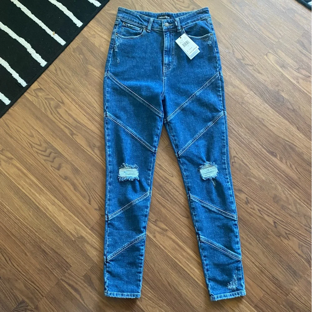 Retrofête size 28 Allegra skinny jeans - Picture 3 of 10